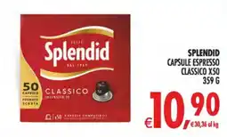 Deco Superstore Splendid capsule espresso classico offerta