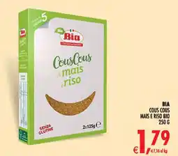 Deco Superstore Bia Couscous di mais e riso offerta