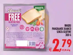 Deco Superstore Bauli pangrande bianco senza glutine offerta
