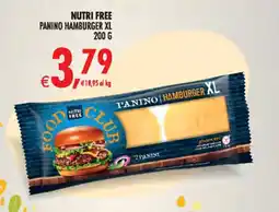 Deco Superstore Food Club Panino Hamburger XL offerta
