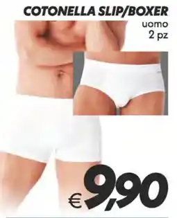 Deco Superstore Cotonella slip/boxer uomo offerta