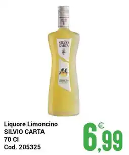 Centro Cash Liquore Limoncino Silvio Carta offerta