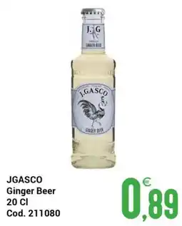 Centro Cash JGASCO Ginger Beer offerta