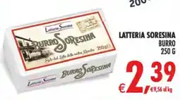 Deco Supermercati Burro Sorensina offerta