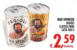 Deco Supermercati Fagioli classici/neri Bud Spencer offerta
