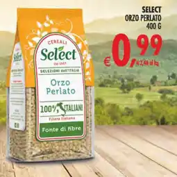 Deco Supermercati Select Orzo Perlato offerta