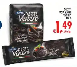 Deco Supermercati Scotti Pasta Venere offerta