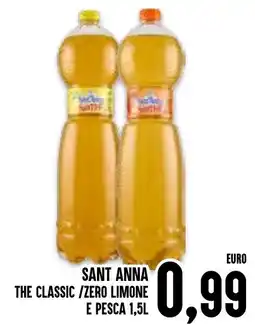 Al Discount Sant Anna The Classic / Zero Limone e Pesca offerta