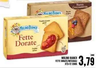 Mulino Bianco Fette Dorate