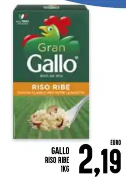 Al Discount Gran Gallo Riso Ribe offerta