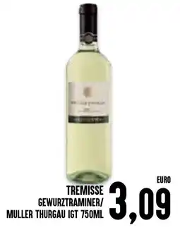 Al Discount Tremisse Gewurztraminer/Muller Thurgau IGT offerta