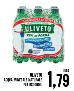 Al Discount Acqua minerale naturale Uliveto offerta