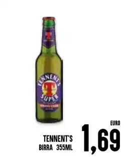 Al Discount Tennent's birra offerta