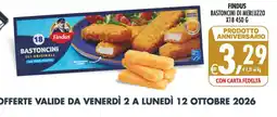 Deco Supermercati Findus bastoncini di merluzzo offerta