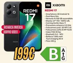 Fiducia & Convenienza Xiaomi Redmi 17 offerta