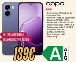 Fiducia & Convenienza oppo A6X offerta