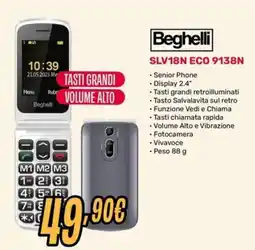 Fiducia & Convenienza Beghelli SLV18N ECO 9138N offerta