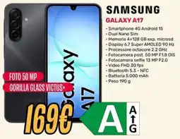 Fiducia & Convenienza Samsung Galaxy A17 offerta