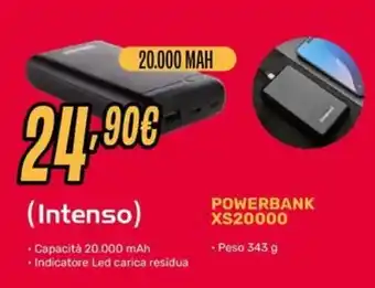 Powerbank Intenso XS20000