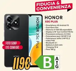 Fiducia & Convenienza Honor X5C Plus offerta