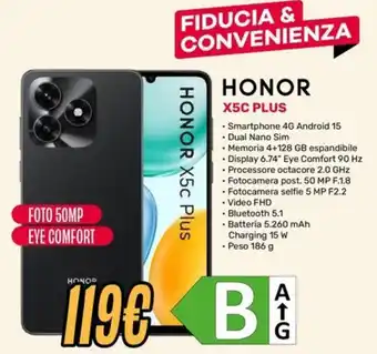 Honor X5C Plus