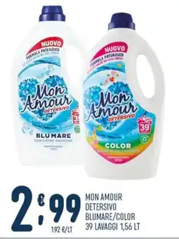 Gruppo Pascar Mon Amour Detersivo Blumare/Color offerta