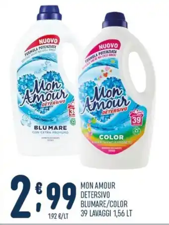 Mon Amour Detersivo Blumare/Color