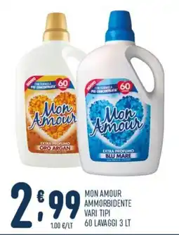 Gruppo Pascar Mon Amour ammorbidente offerta