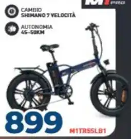 Elettrosintesi Bicicletta elettrica M1 Effect offerta