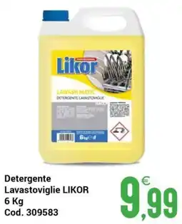 Centro Cash Detergente Lavastoviglie LIKOR offerta