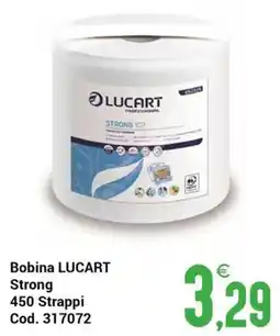 Centro Cash Bobina LUCART Strong offerta