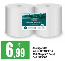 Centro Cash Asciugatutto Ind.le ALTASFERA offerta