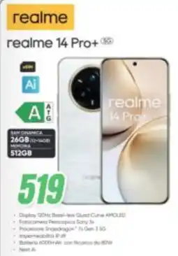 Leonardelli realme 14 Pro+ 5G offerta