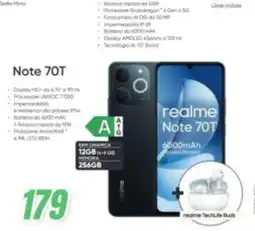 Leonardelli realme Note 70T offerta