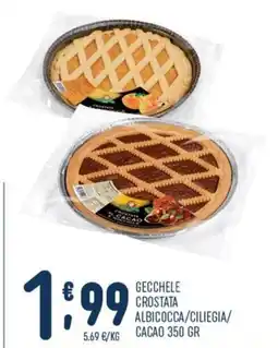 Gruppo Pascar Gecchele crostata offerta