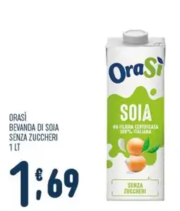 Gruppo Pascar Orasi bevanda di soia offerta
