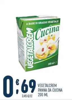 Gruppo Pascar Vegetalcrem panna da cucina offerta
