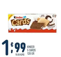 Gruppo Pascar Kinder Cards offerta