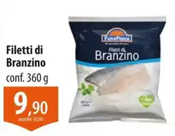 Panapesca Filetti di Branzino PanaPesca offerta