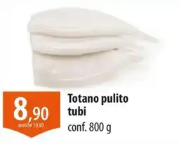 Panapesca Totano pulito tubi offerta