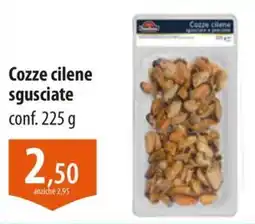 Panapesca Cozze cilene sgusciate offerta