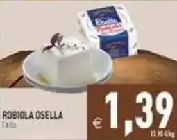 Pim Supermercati Robiola Osella offerta