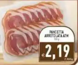 Pim Supermercati Pancetta arrotolata ATM offerta