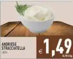 Pim Supermercati Andriese Stracciatella offerta