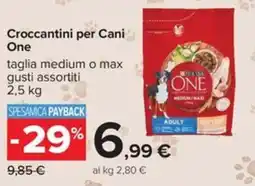 Carrefour Iper Croccantini per Cani One offerta