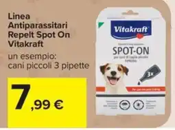Carrefour Iper Repelt Spot On Vitakraft offerta