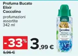 Carrefour Iper Profuma Bucato Elixir Coccolino offerta