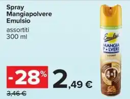 Carrefour Iper Spray Mangiapolvere Emulsio offerta
