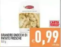Pim Supermercati Granoro gnocchi di patate fresche offerta