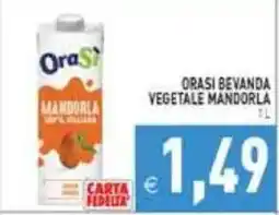 Pim Supermercati Orasi bevanda vegetale mandorla offerta